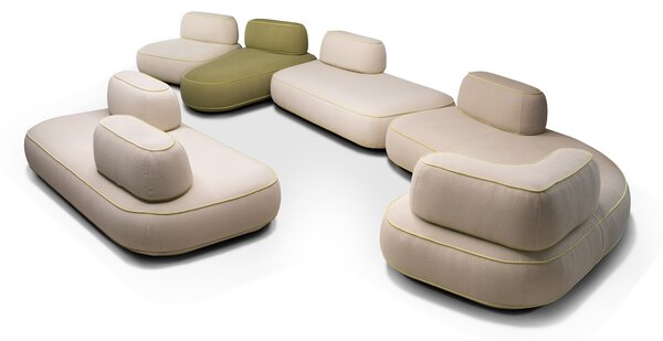 BEFAME Skew Sofa Chaise
