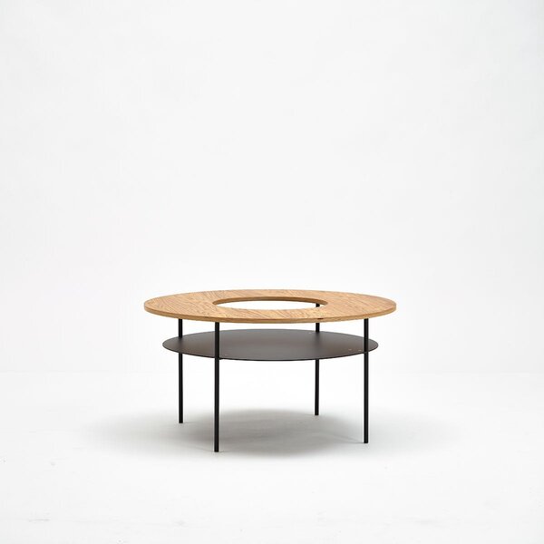 MASTER & MASTER Cocon Coffee Table Round s otvorom