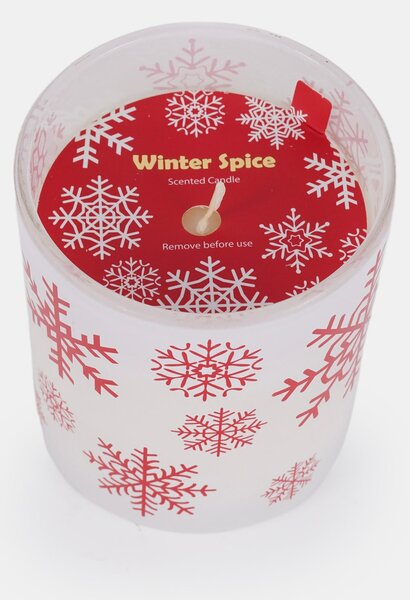 Sinsay - Sviečka Winter Spice - červená