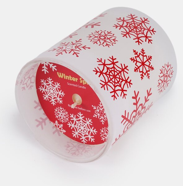 Sinsay - Sviečka Winter Spice - červená