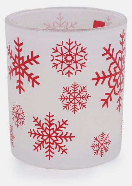 Sinsay - Sviečka Winter Spice - červená