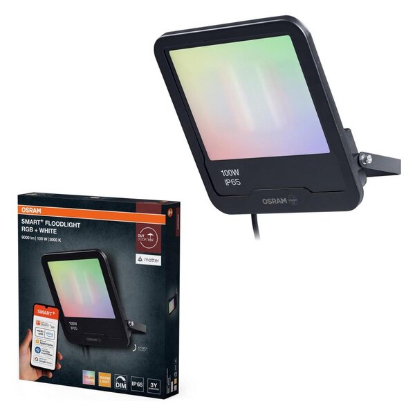 Osram - LED RGBW stmievateľný reflektor SMART+ LED/100W/230V IP65 Wi-Fi