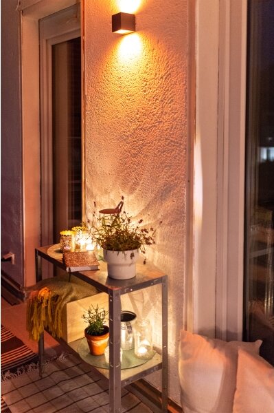 Osram - LED RGBW stmievateľné vonkajšie nástenné svietidlo SMART+ BRICK LED/14W/230V IP44 Wi-Fi