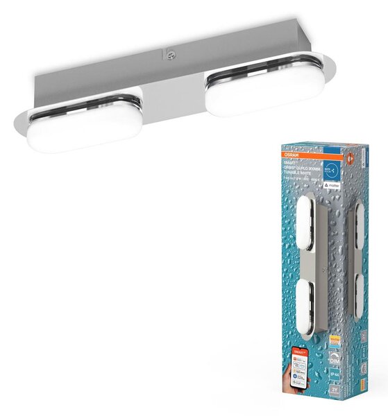 Osram - SMART+ DUPLO stmievateľné kúpeľňové nástenné LED svietidlo 15W/230V IP44 Wi-Fi