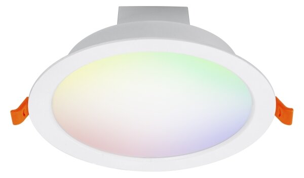 Osram - LED RGB stmievateľné podhľadové svietidlo SMART+ DOWNLIGHT LED/12W/230V Wi-Fi