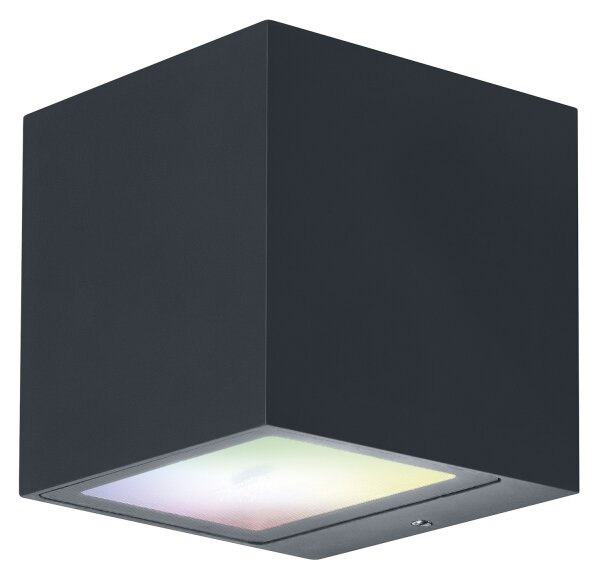 Osram - LED RGBW stmievateľné vonkajšie nástenné svietidlo SMART+ BRICK LED/14W/230V IP44 Wi-Fi