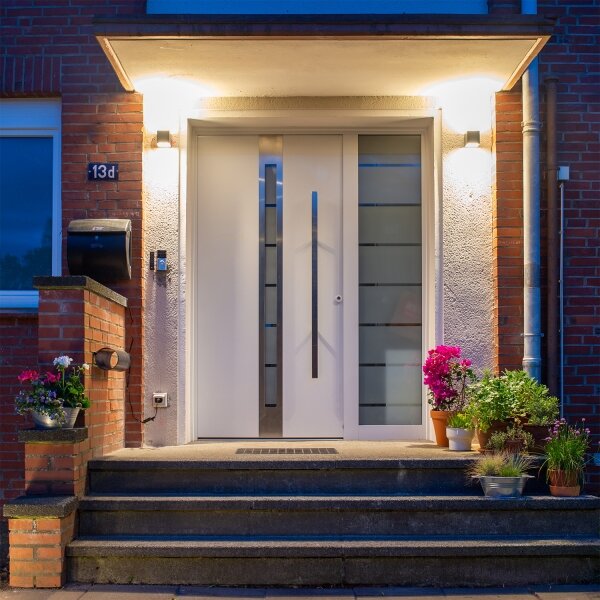 Osram - LED RGBW stmievateľné vonkajšie nástenné svietidlo SMART+ BRICK LED/14W/230V IP44 Wi-Fi