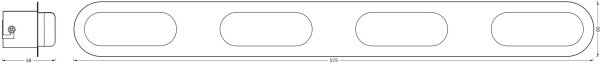 Osram - LED stmievateľné kúpeľňové nástenné svietidlo SMART+ DUPLO LED/24W/230V IP44 Wi-Fi