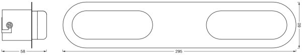 Osram - SMART+ DUPLO stmievateľné kúpeľňové nástenné LED svietidlo 15W/230V IP44 Wi-Fi