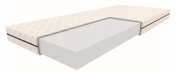 Matrac M1 - penový, 120 x 200 cm, biela