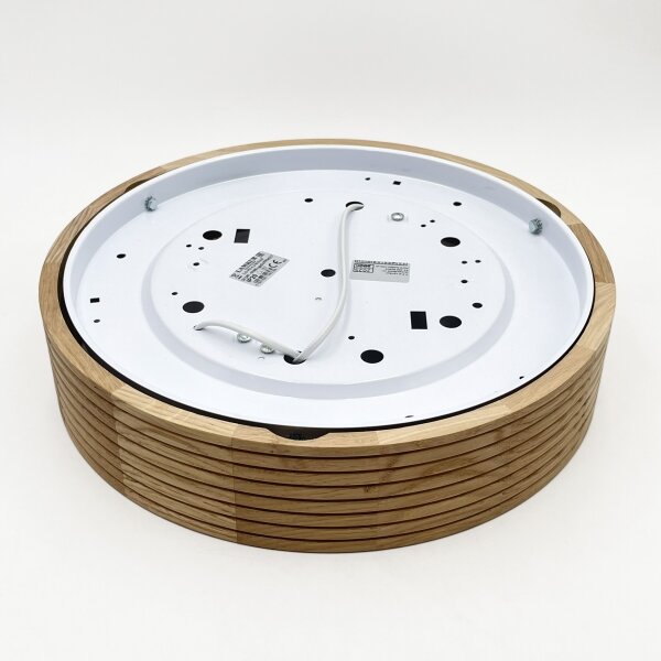Brilagi - LED stropné svietidlo CARVALHO MODERN 2xE27/60W/230V priemer 37,5 cm dub