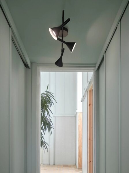 Nordlux - Bodové svietidlo KELVIS 3xGU10/12W/230V čierna
