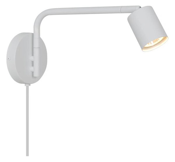 Nordlux - Nástenné bodové svietidlo EXPLORE 1xGU10/5W/230V biela