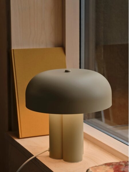 Nordlux - Stolová lampa SANDRO 1xE27/15W/230V hnedá