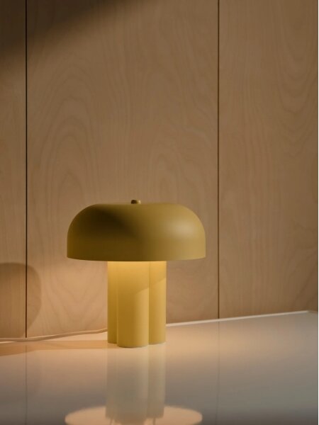 Nordlux - Stolová lampa SANDRO 1xE27/15W/230V žltá