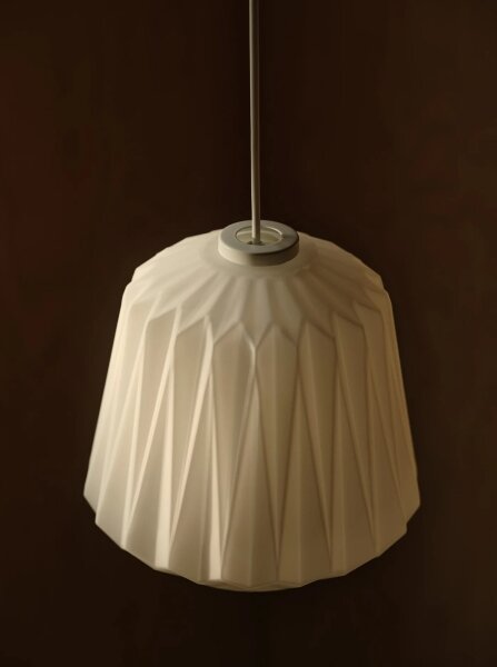 Nordlux - Luster na lanku ELBIE 1xE27/15W/230V pr. 24 cm biela