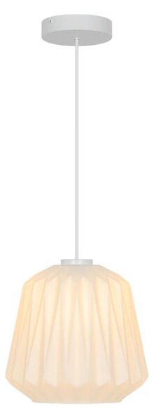 Nordlux - Luster na lanku ELBIE 1xE27/15W/230V pr. 24 cm biela