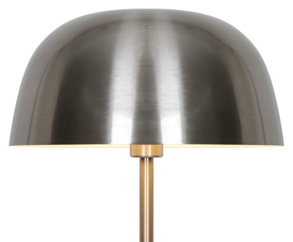 Nordlux - Stojacia lampa CERA 1xE27/40W/230V matný chróm