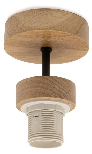 Brilagi - Prisadené stropné svietidlo PARTY 1xE27/60W/230V pr. 10 cm dub