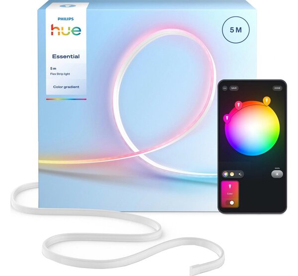 Philips - LED RGBW Stmievateľný pás Hue ESSENTIAL 5m LED/19W/230V 2200-6500K
