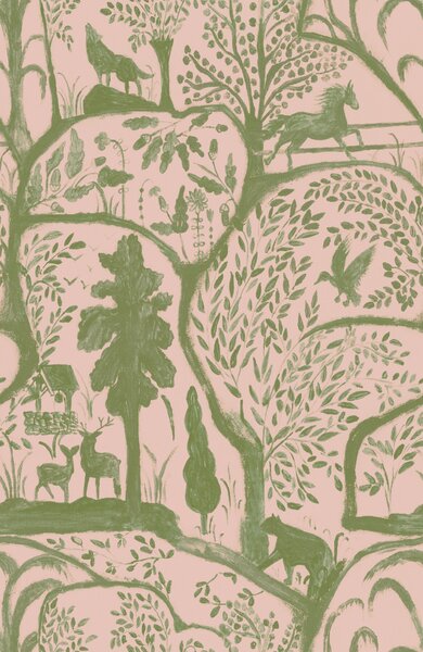 MINDTHEGAP The Enchanted Woodland Dawn