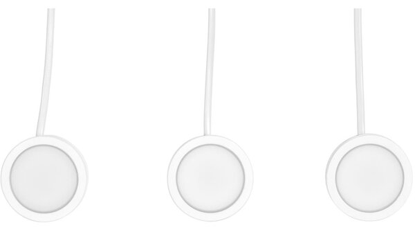 Osram - SADA 3x LED svietidiel pod kuchynskú linku UNDERCABINET LED/3W/230V 3000K biela