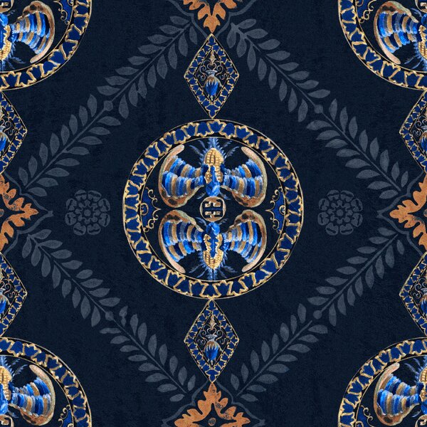MINDTHEGAP Abeille Décoratif Indigo
