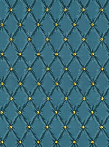 MINDTHEGAP Tufted Panel Blue Moon