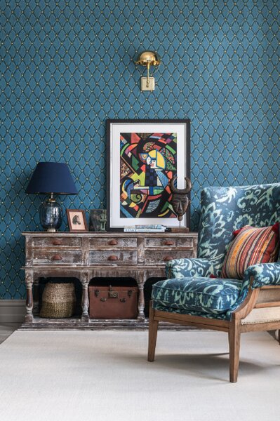 MINDTHEGAP Tufted Panel Forest Green