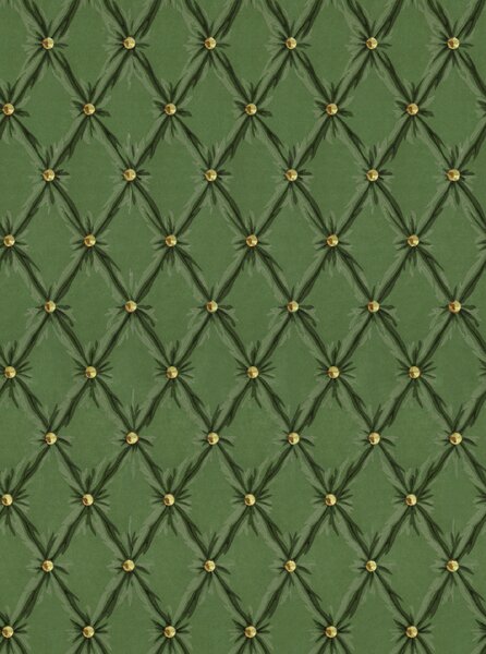MINDTHEGAP Tufted Panel Forest Green