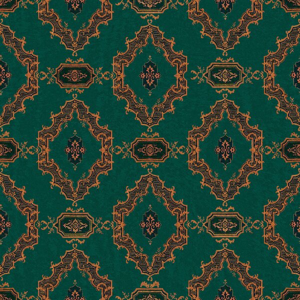 MINDTHEGAP The Bar Tapestry Viridian