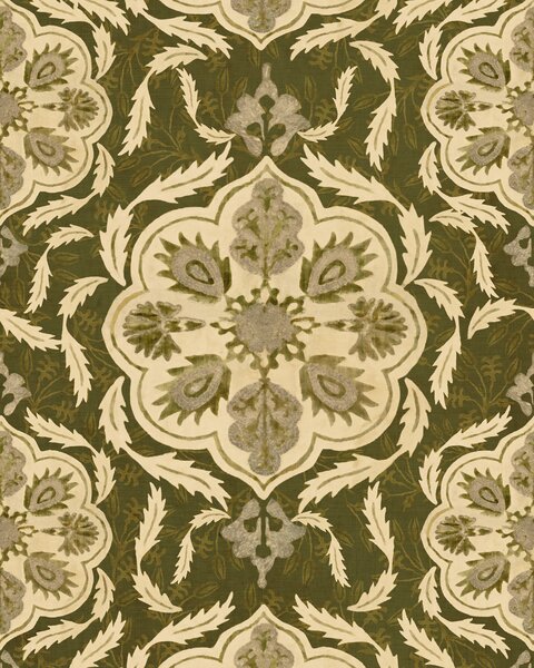 MINDTHEGAP Ottoman Green