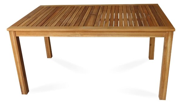 Záhradný stôl Tortosa, hnedá