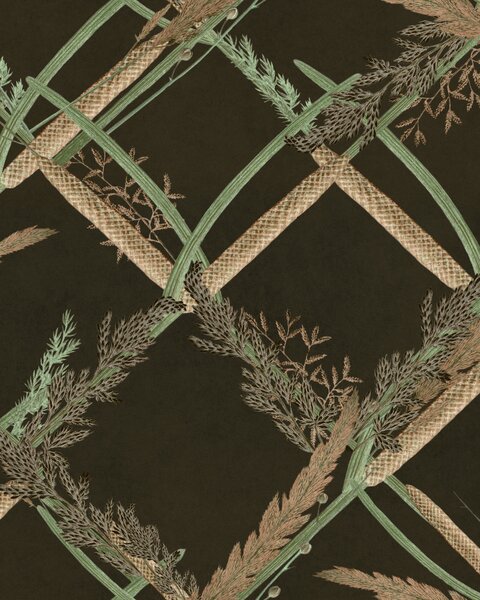 MINDTHEGAP Ornamental Reed Anthracite