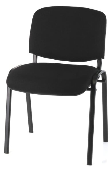 Konferenčná stolička Viva N, čierne nohy, čierna
