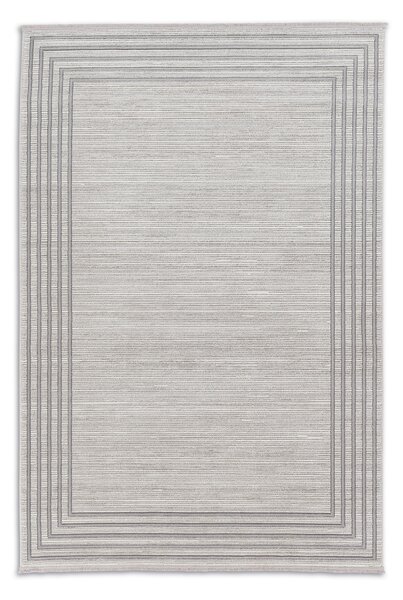 TKANÝ KOBEREC, 200/290 cm strieborná Astra - Koberce