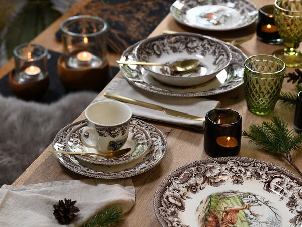 KOMBINOVANÝ SERVIS, 30-dielne, pórovina Creatable - Online Only bytové doplnky, Online Only