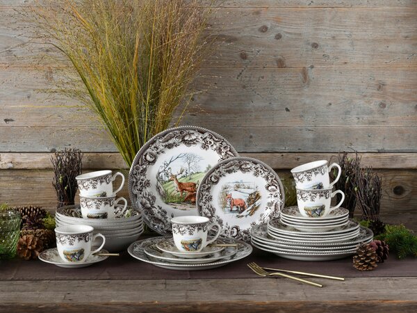 KOMBINOVANÝ SERVIS, 30-dielne, pórovina Creatable - Online Only bytové doplnky, Online Only