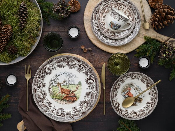 KOMBINOVANÝ SERVIS, 30-dielne, pórovina Creatable - Online Only bytové doplnky, Online Only