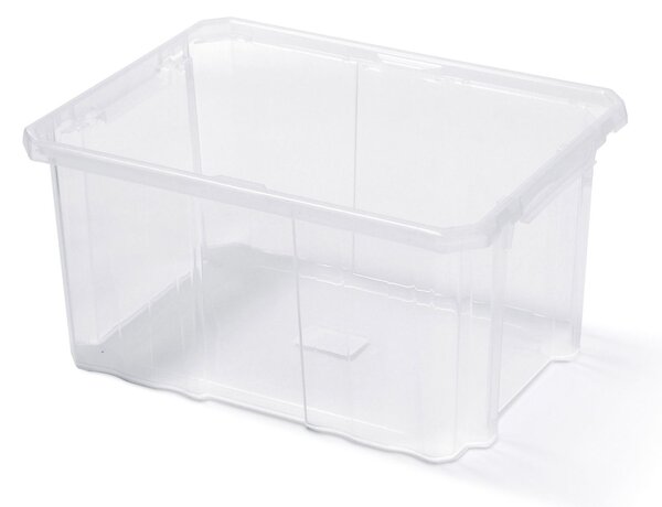 Prosperplast Plastový box úložný CARGOBOX transparentný 300x200x165