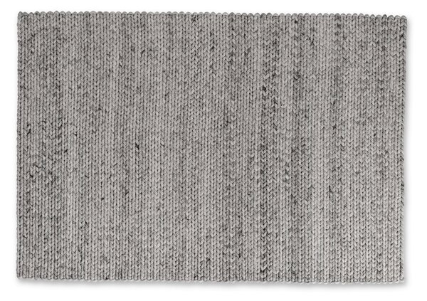 RUČNE TKANÝ KOBEREC, 70/140 cm, sivá Schöner Wohnen - Koberce