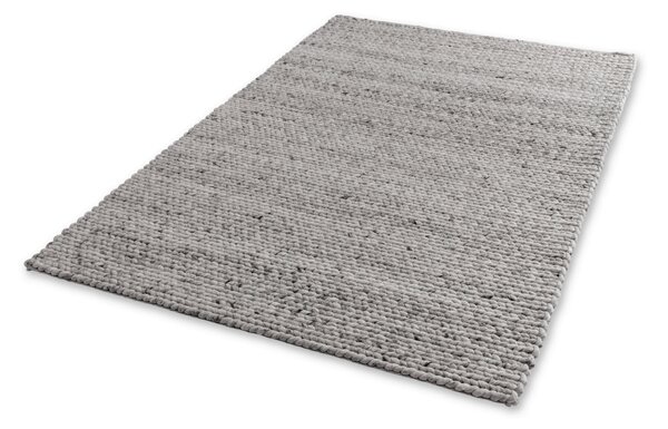 RUČNE TKANÝ KOBEREC, 70/140 cm, sivá Schöner Wohnen - Koberce