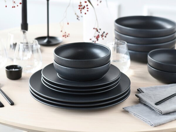 JEDÁLENSKÝ SERVIS, kamenina Creatable - Online Only bytové doplnky, Online Only