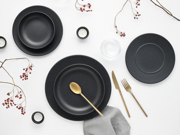 JEDÁLENSKÝ SERVIS, kamenina Creatable - Online Only bytové doplnky, Online Only