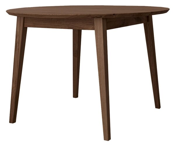 MOOD SELECTION Orbit Stôl okrúhly 110 cm, dub, farba tobacco