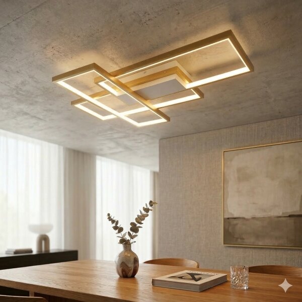 Aigostar - LED Stmievateľné stropné svietidlo LED/38W/230V 2700-6500K + DO