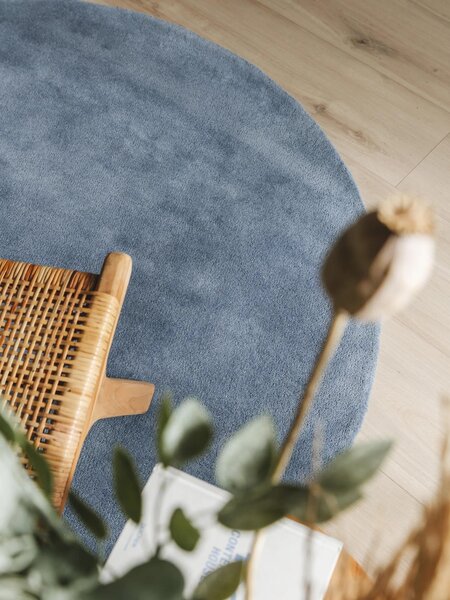 MOOD SELECTION Bent Plain Blue - koberec