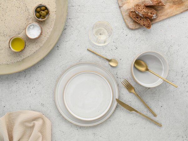 SADA MISIEK NA CEREÁLIE, keramika, 14 cm 4-dielne Creatable - Misky & misy, Online Only