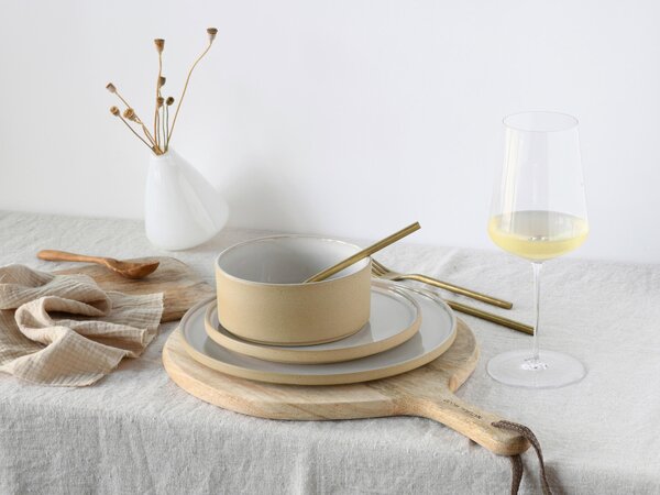 SADA PLYTKÝCH TANIEROV, keramika, 26 cm Creatable - Online Only bytové doplnky, Online Only