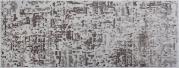 Sivo-svetlohnedé bavlnené nášľapy na schody v súprave 16 ks 25x65 cm Milan Vizon – Vitaus